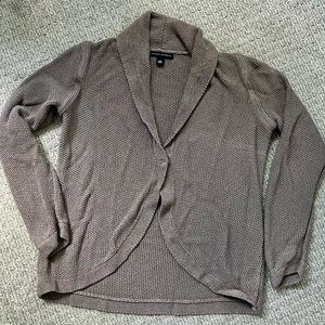 One-Button Cardigan